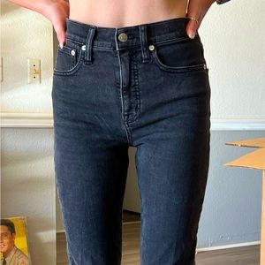Madewell size 23 straight leg classic jean